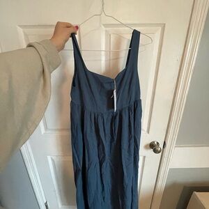 NWT Neuflora Bellerose Dress Blue Medium